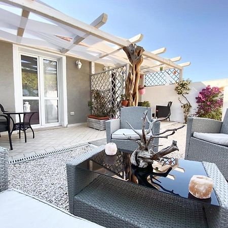 Ferienwohnung La Cuppulata 2 - Stile Mare Enas Exterior foto