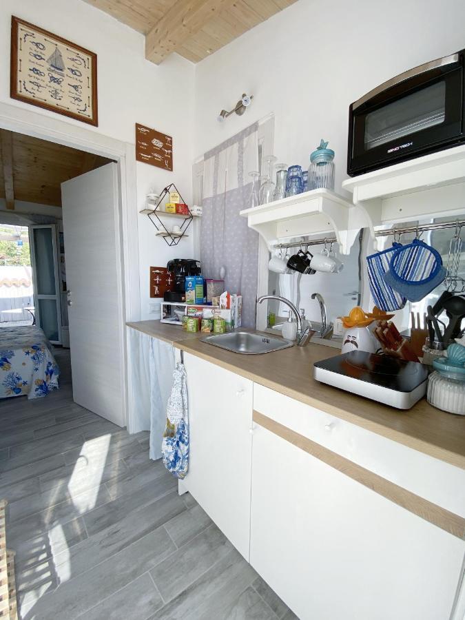 Ferienwohnung La Cuppulata 2 - Stile Mare Enas Exterior foto